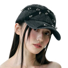 Load image into Gallery viewer, STRAPWEB DENIM CAP