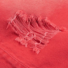 Load image into Gallery viewer, BURNOUT CRIMSON TWILL JACKET