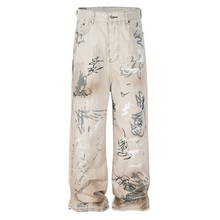 Load image into Gallery viewer, KASUMI INK JEANS