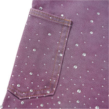 Load image into Gallery viewer, STARFIELD FADE DENIM SHORTS