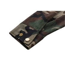 Load image into Gallery viewer, PATCHED REALITY CAMO JACKET