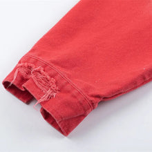 Load image into Gallery viewer, BURNOUT CRIMSON TWILL JACKET