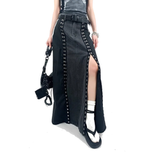 Load image into Gallery viewer, SPLIT EDGE HYBRID SKIRT