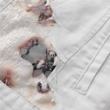 Load image into Gallery viewer, GHOST BLOOM DENIM JACKET