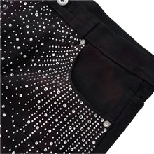 Load image into Gallery viewer, STARFIELD FADE DENIM SHORTS