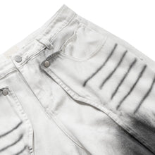 Load image into Gallery viewer, CLOUD FADED CARGO DENIM PANTS