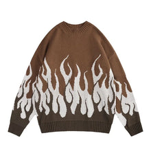 Load image into Gallery viewer, HELLFIRE KNIT SWEATER