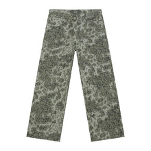 Load image into Gallery viewer, FERAL BLOOM WIDE DENIM PANTS