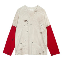 Load image into Gallery viewer, BLOOD THREAD LS TEE