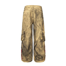 Load image into Gallery viewer, EMBERFIELD STACKED CARGO PANTS