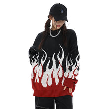 Load image into Gallery viewer, HELLFIRE KNIT SWEATER