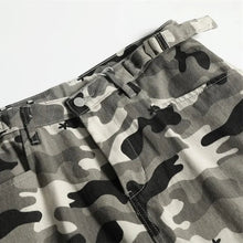 Load image into Gallery viewer, ASH CAMO CARGO SHORTS