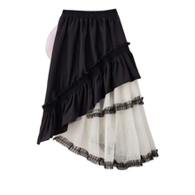 Load image into Gallery viewer, AYAME ASYMMETRIC SKIRT