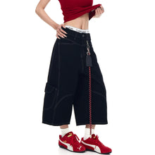 Load image into Gallery viewer, FRAMECUT DENIM SHORTS