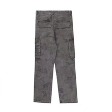 Load image into Gallery viewer, GRAPHITE SCRIPT CARGO PANTS
