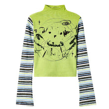 Load image into Gallery viewer, NEON EXTENDED SLEEVES TOP