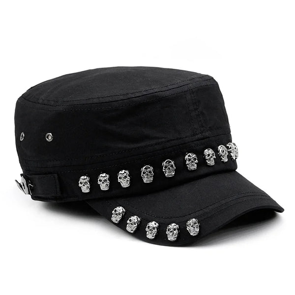 SKULL HALO CADET CAP hover image