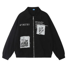Load image into Gallery viewer, HALFTONE COLLAGE JACKET