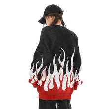 Load image into Gallery viewer, HELLFIRE KNIT SWEATER