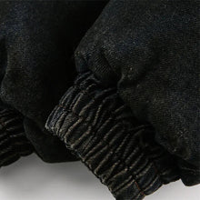 Load image into Gallery viewer, FUR LINED DENIM COAT