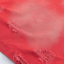 Load image into Gallery viewer, BURNOUT CRIMSON TWILL JACKET