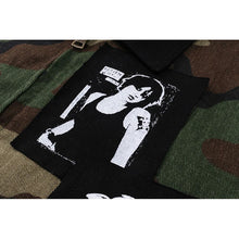Load image into Gallery viewer, PATCHED REALITY CAMO JACKET