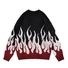 Load image into Gallery viewer, HELLFIRE KNIT SWEATER