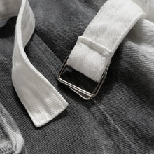 Load image into Gallery viewer, CLOUD FADED CARGO DENIM PANTS