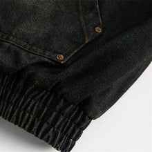 Load image into Gallery viewer, FUR LINED DENIM COAT