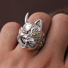 Load image into Gallery viewer, YOKAI CLASH SILVER RING