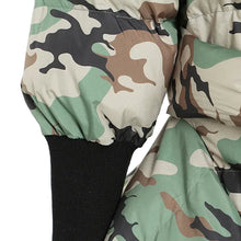 Load image into Gallery viewer, SCULPTED CAMO PUFFER COAT