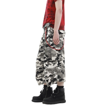 Load image into Gallery viewer, ASH CAMO CARGO SHORTS