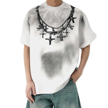 Load image into Gallery viewer, COLD CHAIN SMOKE WASH T-SHIRT