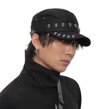 Load image into Gallery viewer, SKULL HALO CADET CAP