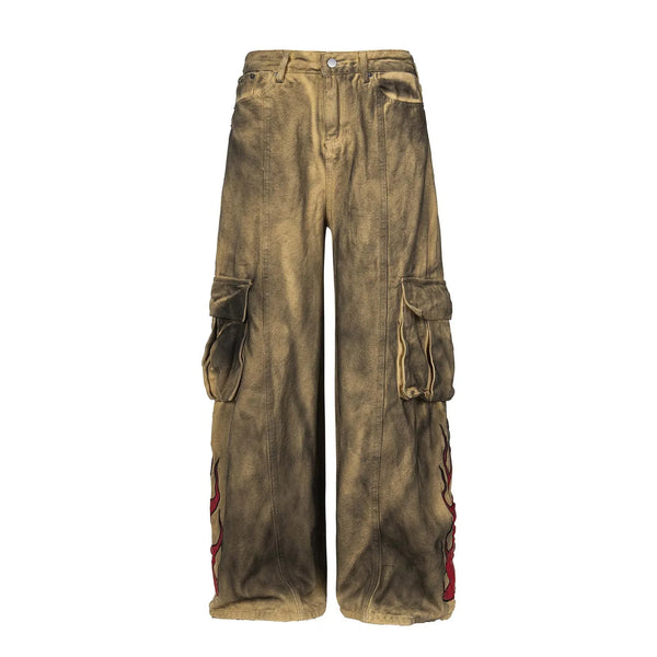 EMBERFIELD STACKED CARGO PANTS hover image