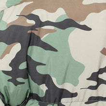 Load image into Gallery viewer, SCULPTED CAMO PUFFER COAT