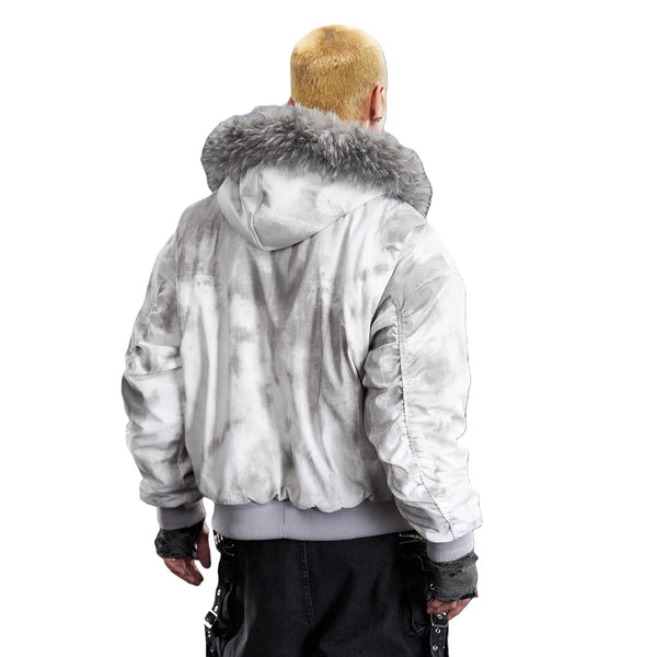 CLOUDWASH HALO FUR COAT hover image