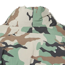 Load image into Gallery viewer, SCULPTED CAMO PUFFER COAT