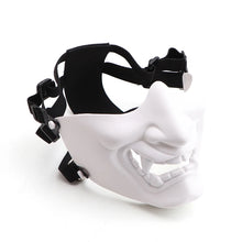 Load image into Gallery viewer, YOKAI DEMON HALF-MASK