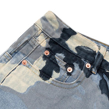 Load image into Gallery viewer, GLACIAL CAMO WIDE-LEG JEANS