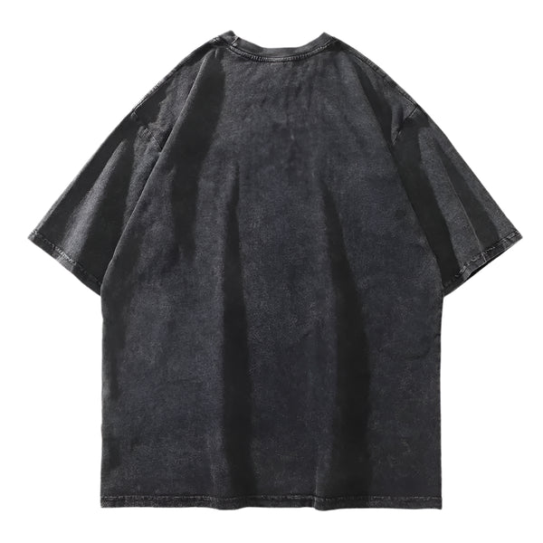 KURAYAMI SLASHER WASHED T-SHIRT hover image