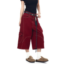 Load image into Gallery viewer, FRAMECUT DENIM SHORTS