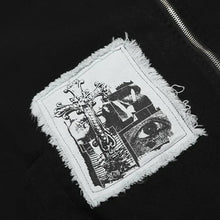 Load image into Gallery viewer, HALFTONE COLLAGE JACKET