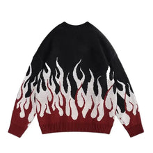 Load image into Gallery viewer, HELLFIRE KNIT SWEATER