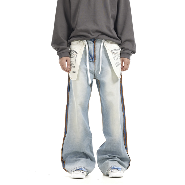 INSIDE-OUT EXTENDED JEANS hover image