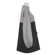 Load image into Gallery viewer, HALF ZIP HARNESS DRESS