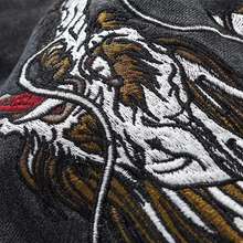 Load image into Gallery viewer, DRAGON WRATH EMBROIDERED SWEATSHIRT