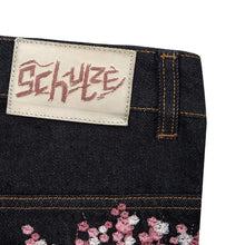 Load image into Gallery viewer, SAKURA WIDE LEG JEANS