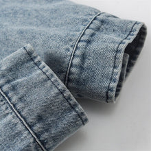 Load image into Gallery viewer, CRIMSON VEIL DENIM JACKET