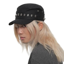 Load image into Gallery viewer, SKULL HALO CADET CAP
